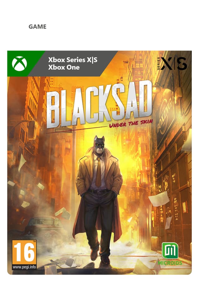 Blacksad: Under the Skin - XBOX One,Xbox Series X,Xbox Series S