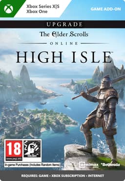 The Elder Scrolls Online®: High Isle™ Upgrade - XBOX One,Xbox Series X