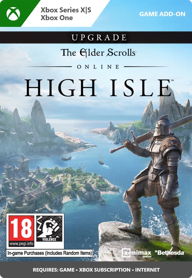 The Elder Scrolls Online®: High Isle™ Upgrade - XBOX One,Xbox Series X