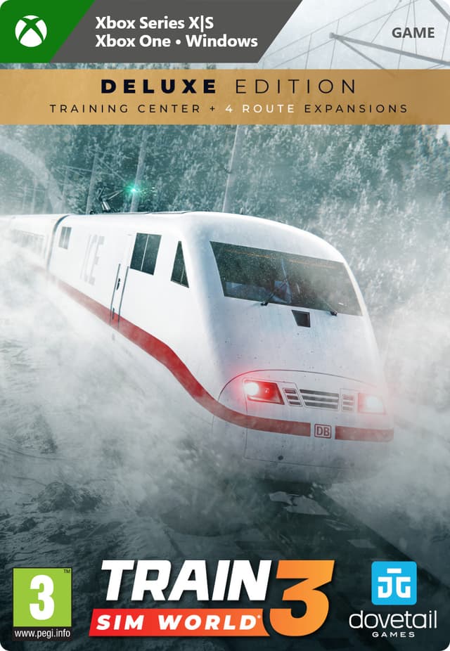 Train Sim World 3: Deluxe Edition - PC Windows,XBOX One,Xbox Series X,