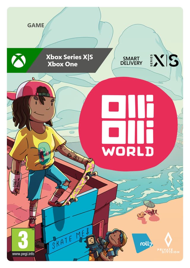 OlliOlli World - XBOX One,Xbox Series X,Xbox Series S