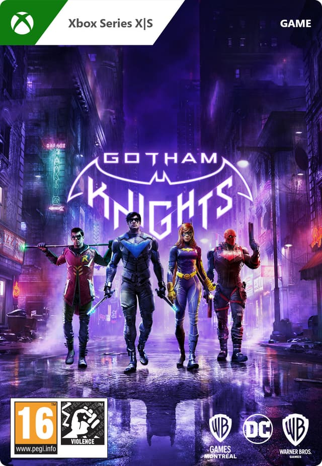 Gotham Knights - Xbox Series X,Xbox Series S