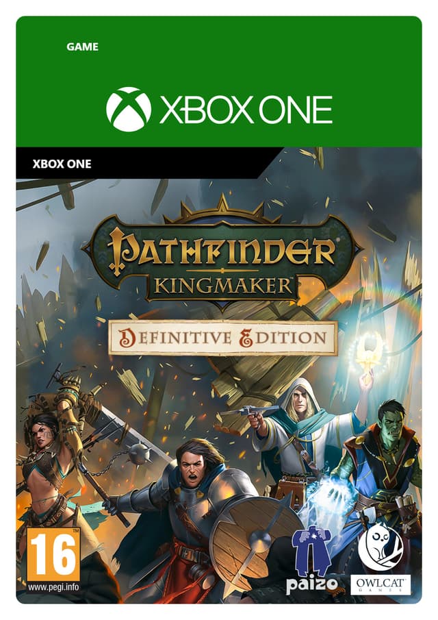 Pathfinder: Kingmaker - Definitive Edition - XBOX One