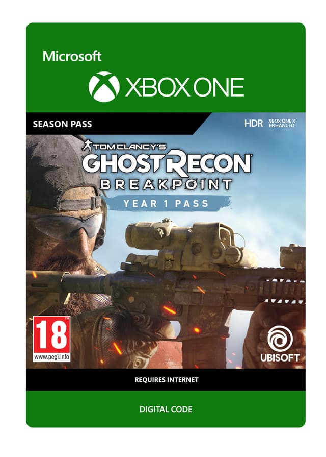Tom Clancy"s Ghost Recon Breakpoint: Year 1 Pass - XBOX One