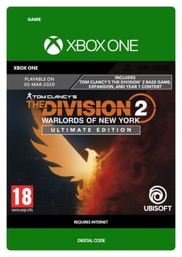 Tom Clancy s The Division 2: Warlords of New York Ultimate Edition - X