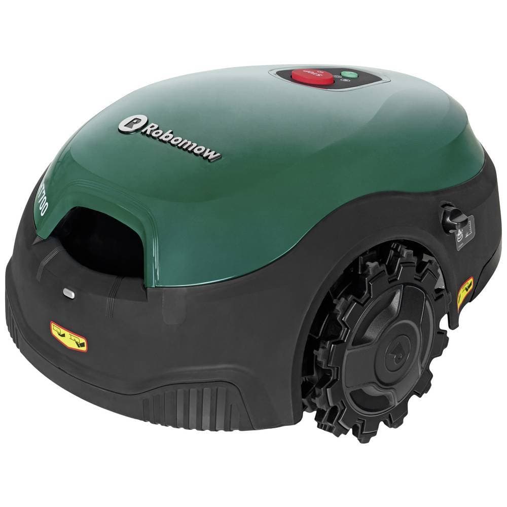 Robomow RT700 Robotgräsklippare Storlek på gräsmatta - Elgiganten ...
