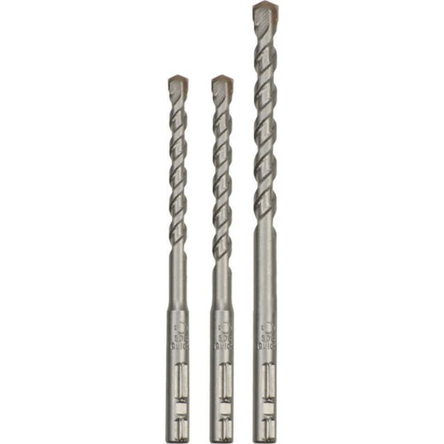 Betong-spiralborr set 5 mm, 6 mm, 8 mm kwb 035600