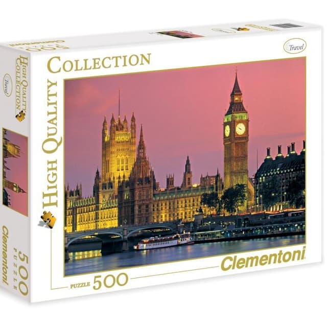 Clementoni High Quality Collection London 500pcs.