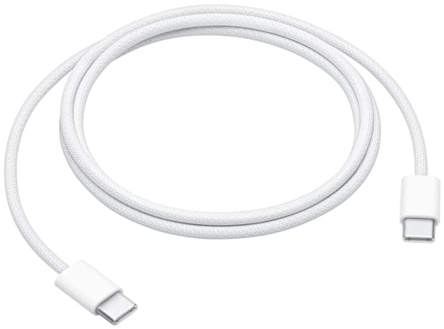 USB-C till USB-C laddningskabel (1 meter)