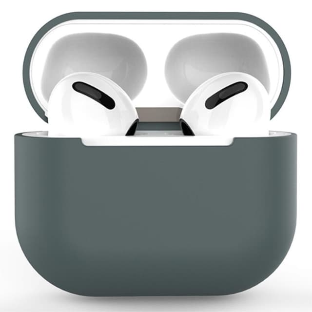 SKALO AirPods 3 Ultratunn Silikon Fodral - Grön