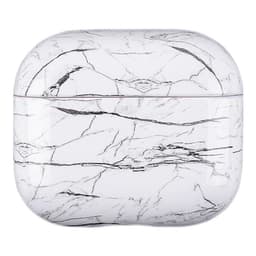 SKALO AirPods 3 Marmor Fodral med Karbinhake - Motiv 4