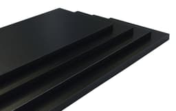 Hylla 60 cm. – svart