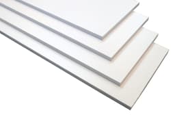 Hylla 100 cm. – vit