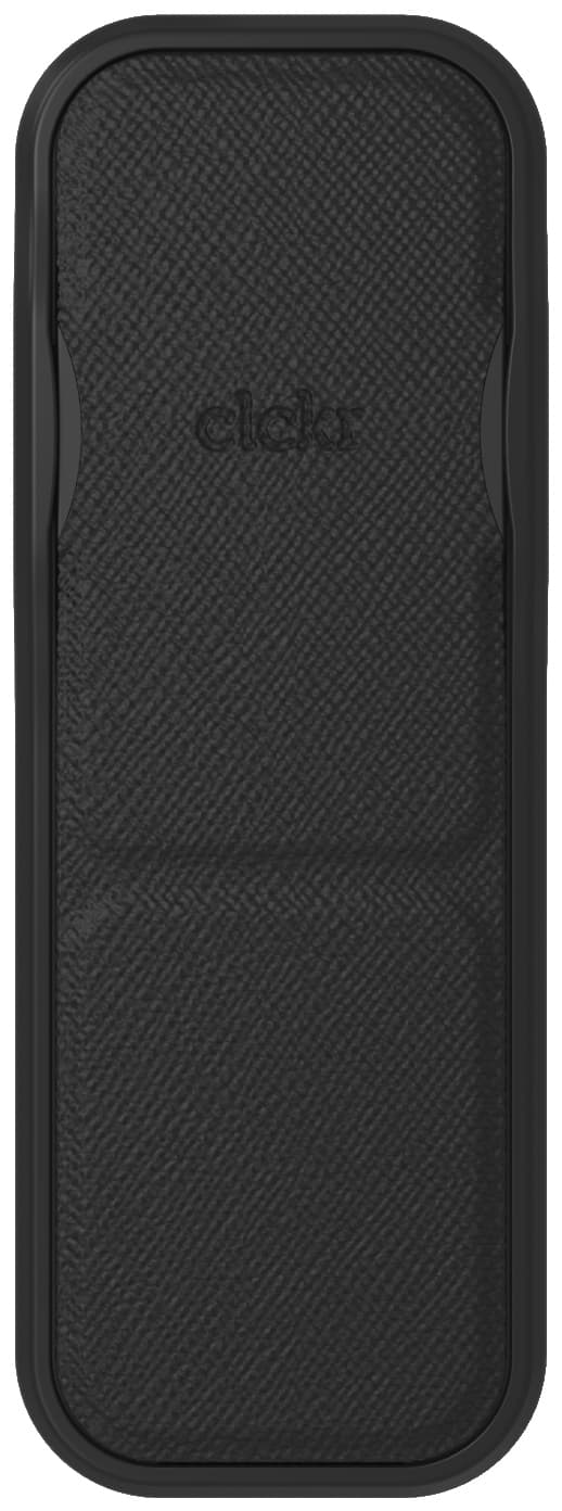 CLCKR mobiltelefongrepp (Saffiano Black)