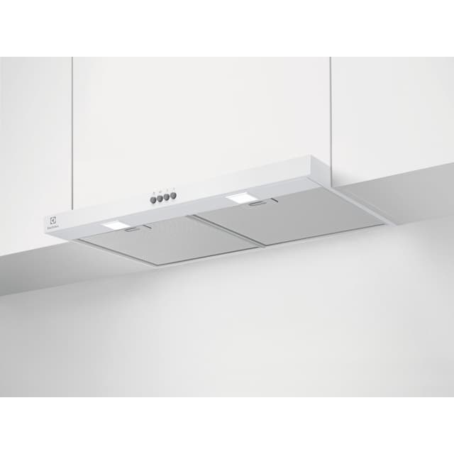 Electrolux Serie 600 Underbyggd Köksfläkt LFG427W (Vit 70cm)