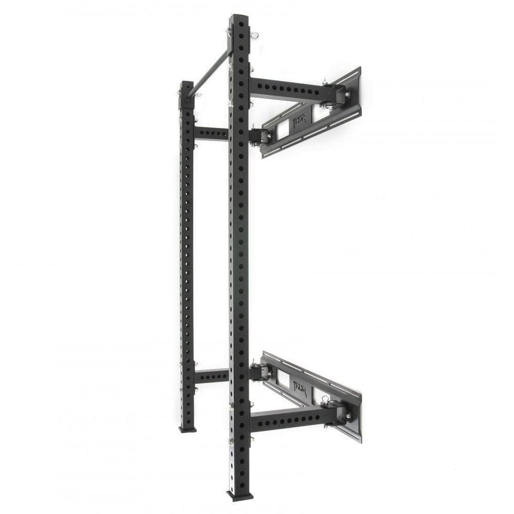 Thor Fitness Foldable Wall Mount Rack, Ställning skivstänger ...