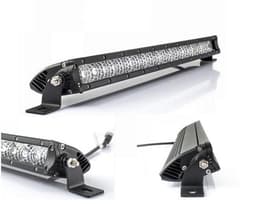 Kraftfull Slimmad LED-Ramp 100W 20 LED, 21,5" - 7800LM