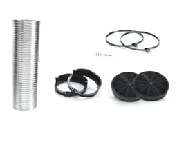 Bosch kolfilterkit DHZ5605