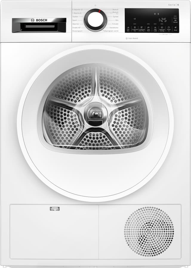 Bosch Serie 6 Torktumlare WQG232ALSN (8kg)