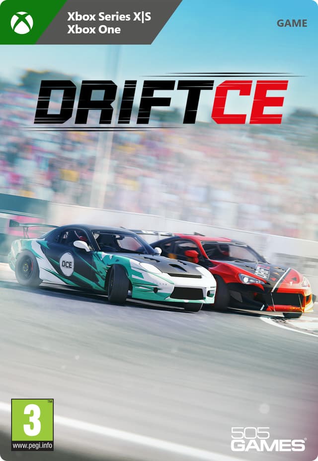 DRIFTCE - XBOX One,Xbox Series X,Xbox Series S