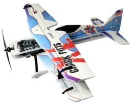 RCF Backyard Crack Pitts XL EPP ARF Blå