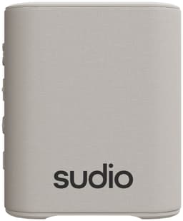 Sudio S2 portabel högtalare (beige)