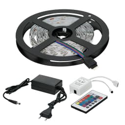 ECD Germany LED bandet 5050 SMD, 8 meter (3 + 5 meter) / 30 LED per meter /