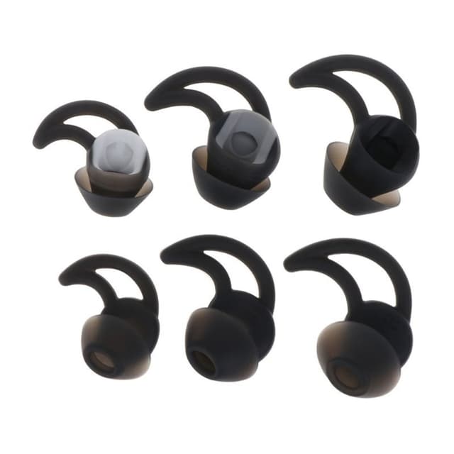 Öronkuddar 6-pack Bose QuietControl 20 - Svart