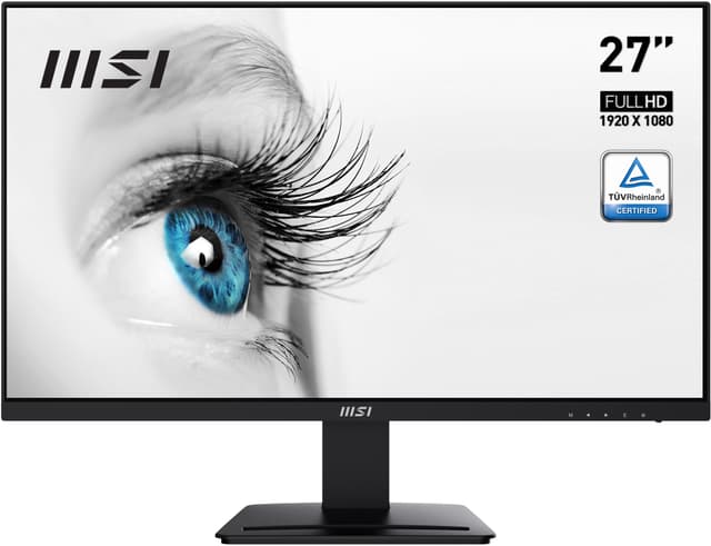 MSI PRO MP273A FHD 27” bildskärm