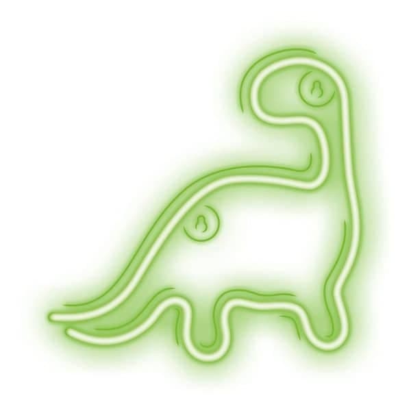 Dekorativ LED-belysning - Dinosaurie