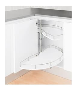 Epoq Utdragbar Karusell 120cm till bänkskåp (vit)