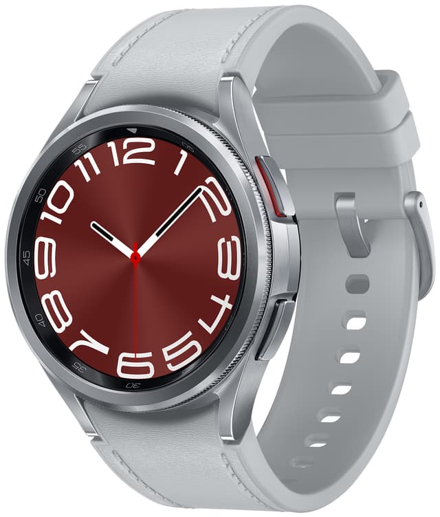 Samsung Galaxy Watch6 Classic 43mm LTE (silver)