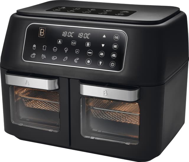 F&B Dubbel airfryer 31222 (svart)