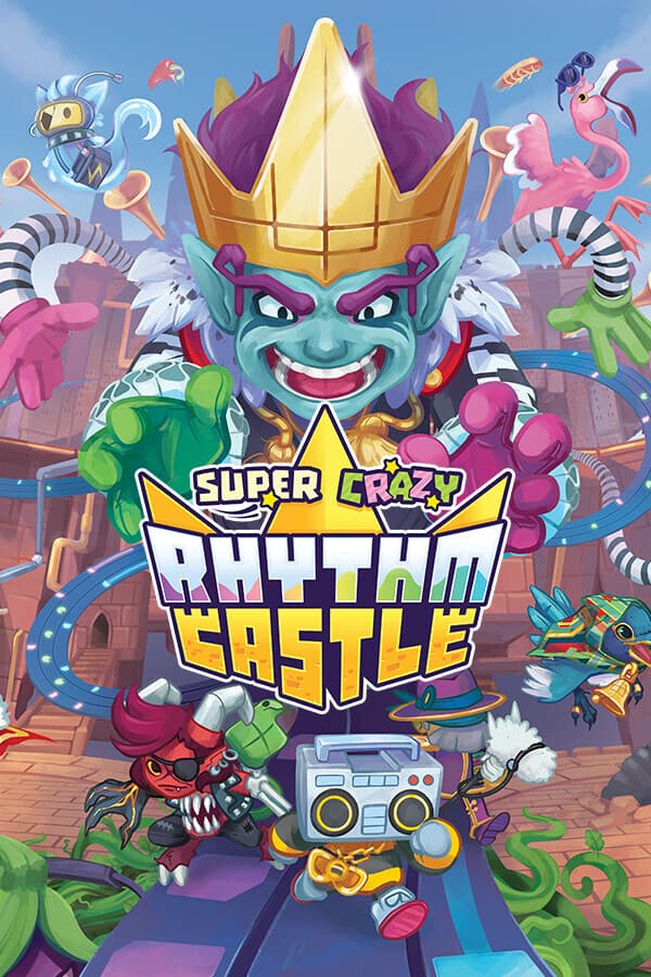Super Crazy Rhythm Castle - PC Windows