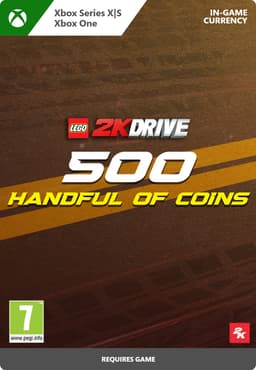 LEGO® 2K Drive: Handful of Coins - XBOX One,Xbox Series X,Xbox Series