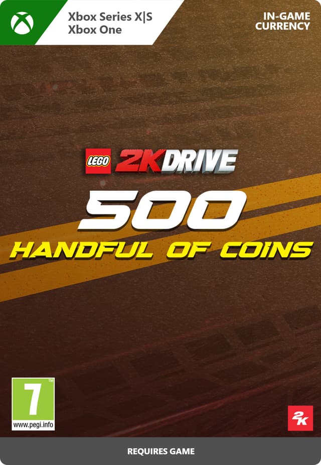 LEGO® 2K Drive: Handful of Coins - XBOX One,Xbox Series X,Xbox Series