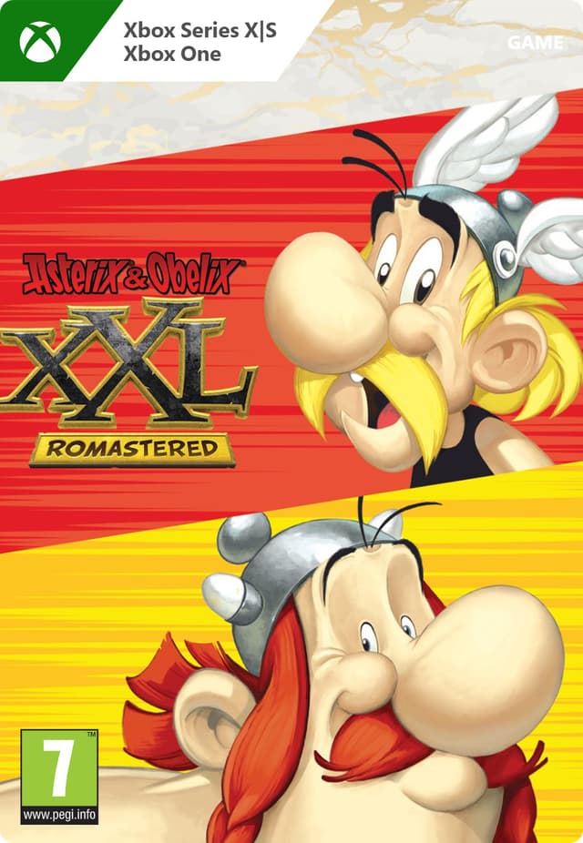 Asterix & Obelix XXL: Romastered - XBOX One,Xbox Series X,Xbox Series