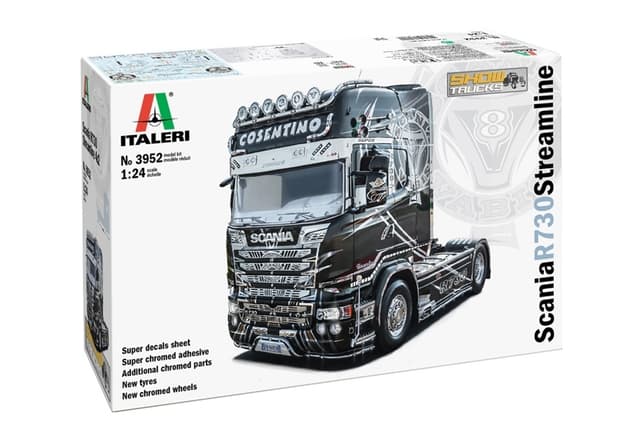 ITALERI 1:24 - Scania R730 Streamline