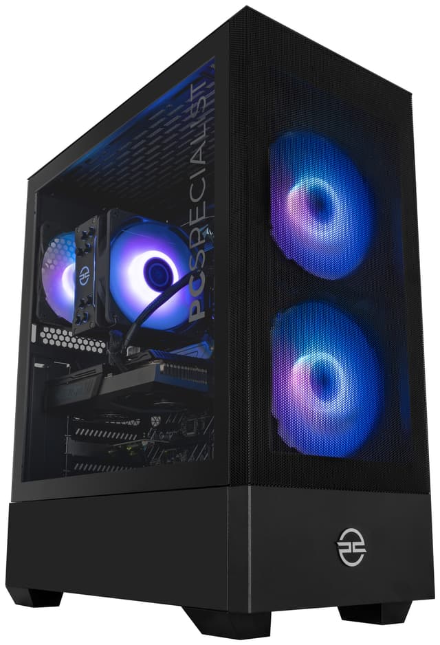 PCSpecialist Prime 501 R5-7X/16/1024/RX7700XT gamingdator