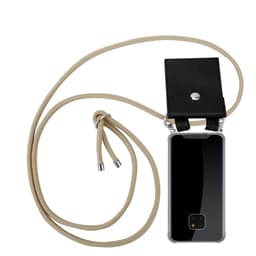 Huawei MATE 20 PRO Skal Fodral Kedja (Brun)