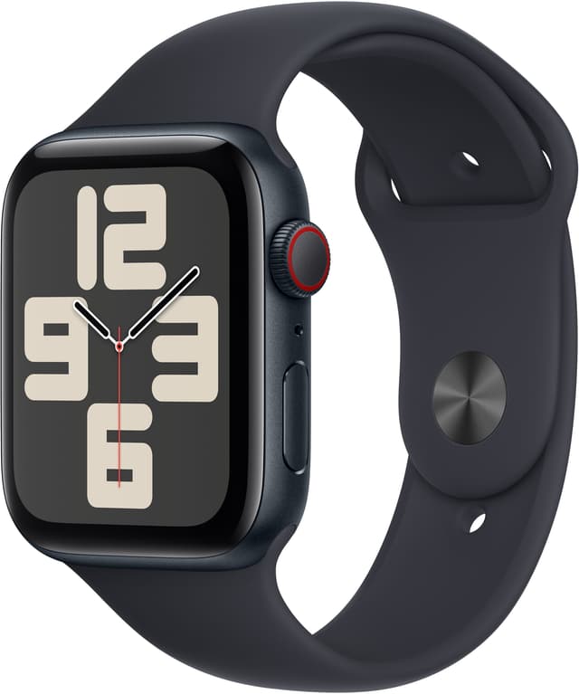 Apple Watch SE 2nd Gen 44mm LTE (Midnight Alu/Midnight sportband M/L)
