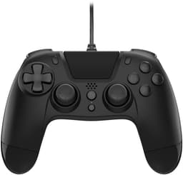 Gioteck VX-4 trådbunden USB-gamepad för PlayStation 4 (svart)