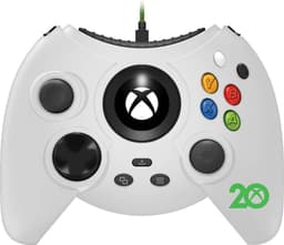 Hyperkin Duke Xbox 20th Anniversary trådbunden gamepad (vit)
