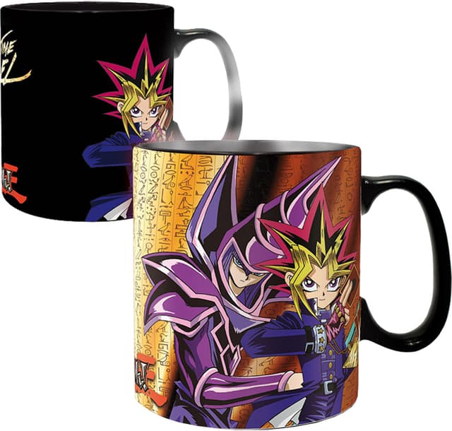 ABYstyle Yu Gi Oh! värmekänslig mugg 460ml