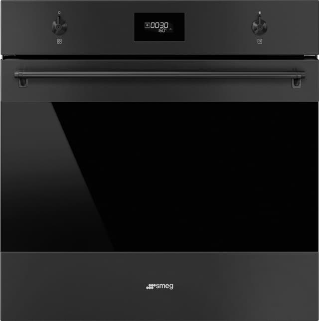 Smeg Serie Classic Inbyggnadsugn SFP6301TNNO (svart)