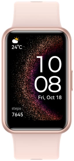 Huawei Watch Fit SE sportklocka (rosa)