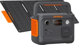 Jackery Explorer 300 Plus kraftstation & SolarSaga 40 W paneluppsättning