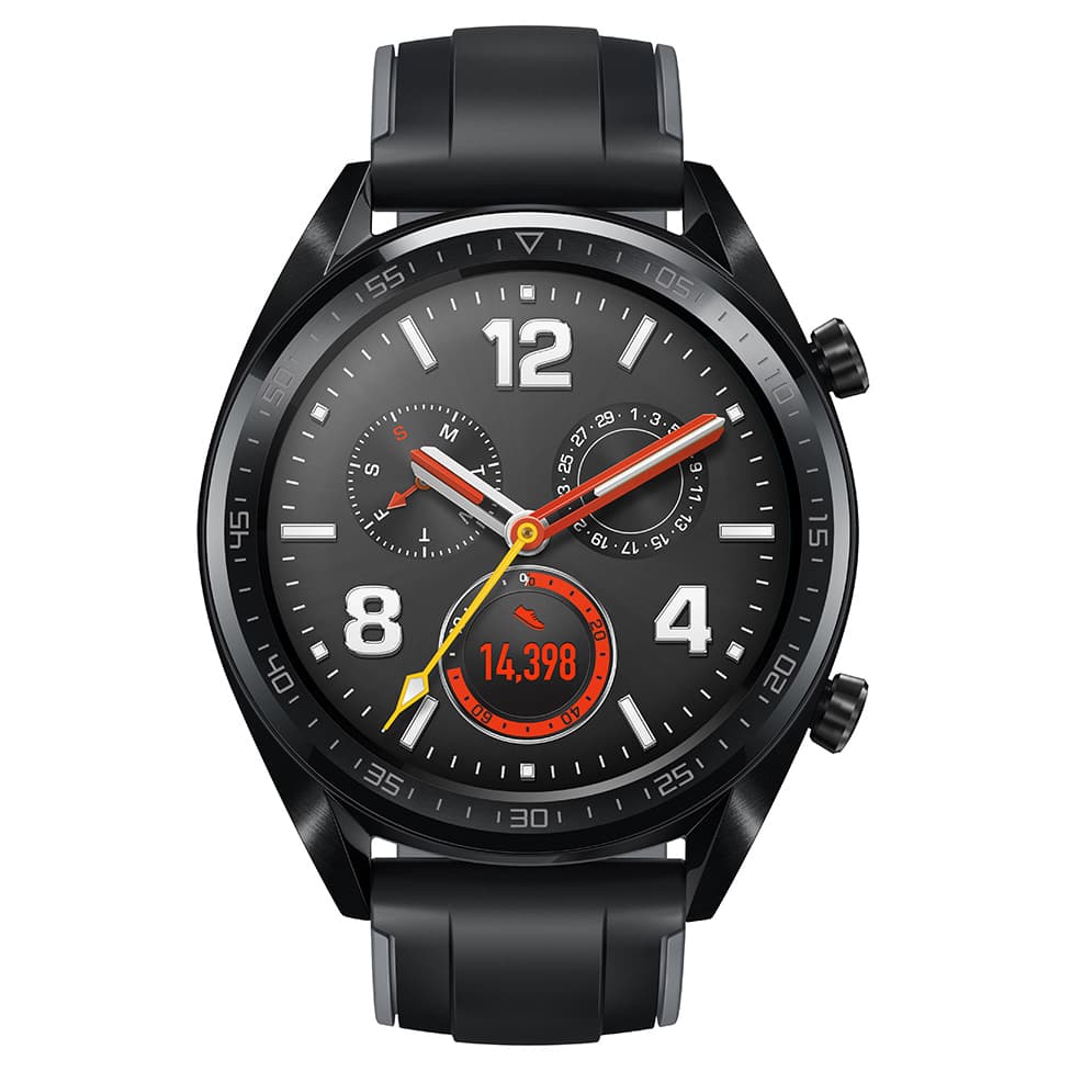 スマートウォッチ HUAWEI WATCH GT Cyber ミッドナイトブラック HUAWEI｜ファーウェイ 通販 | ビックカメラ.com