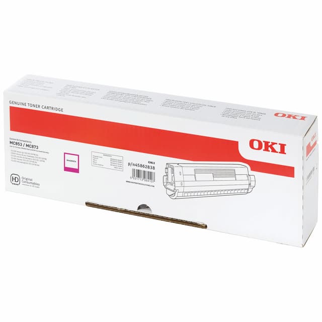 OKI MC853/873 toner (magenta)