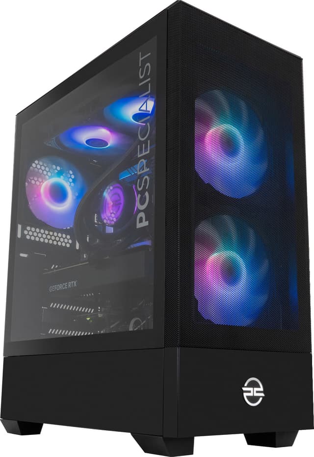 PCSpecialist Prime 360 i7/16/1000/4070 Ti Super stationär dator för gaming